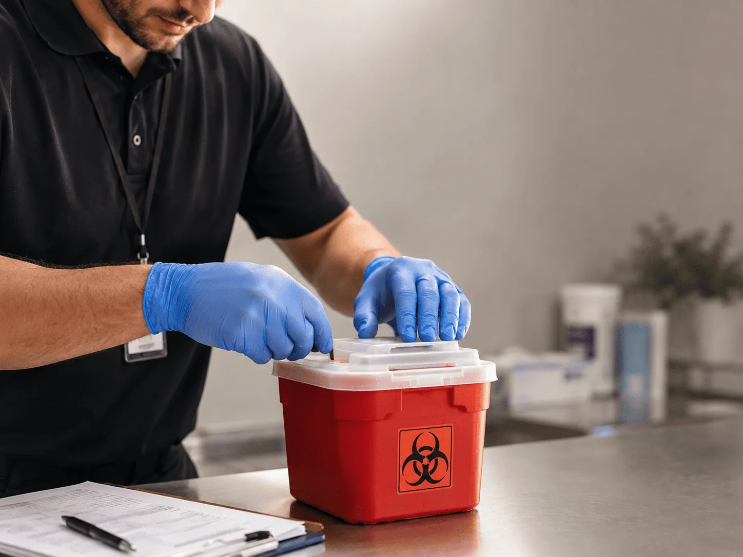 Why choose Sharps Waste Disposal in Willmar, MN